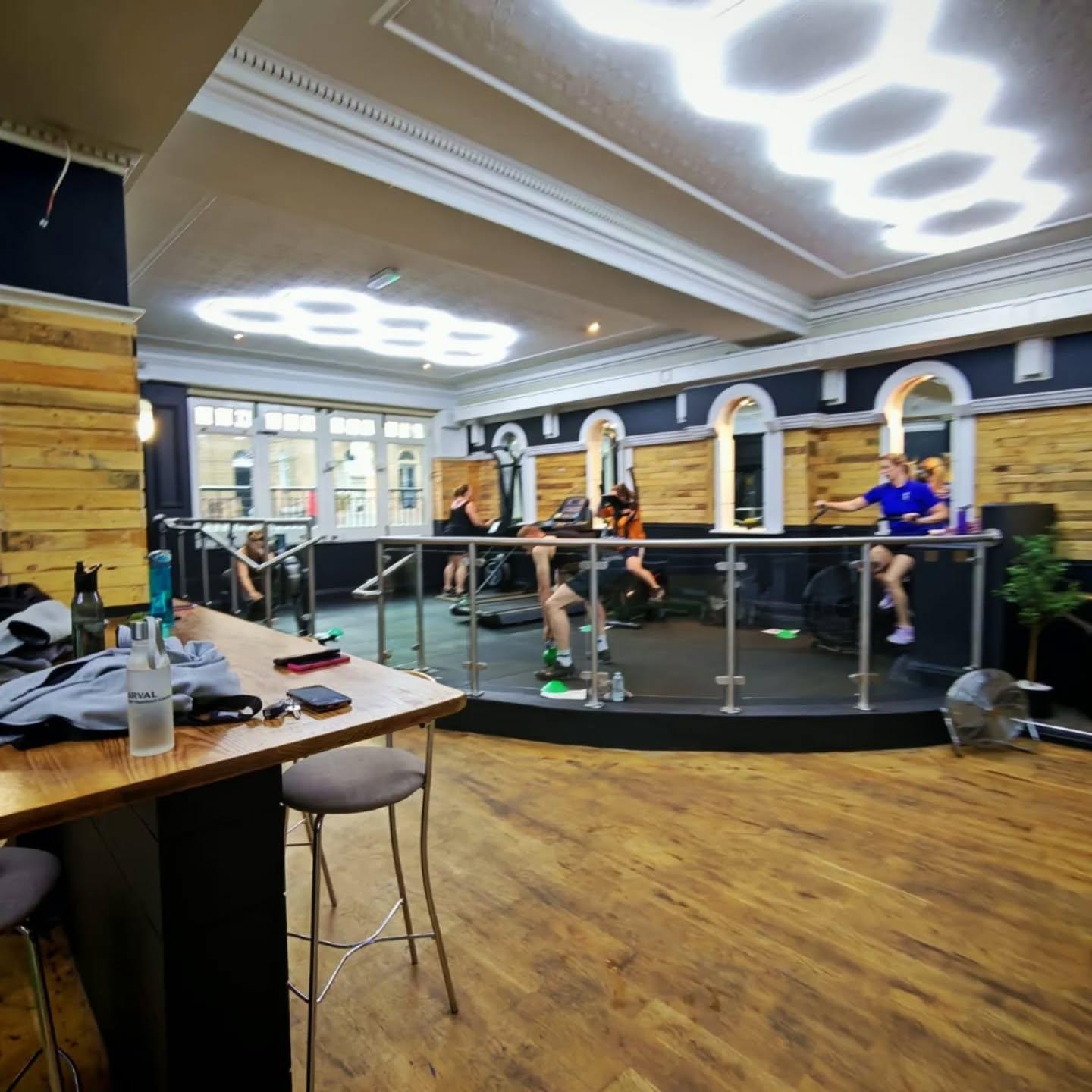 A Swesh Reform Pilates class